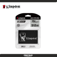 UNIDAD DE ESTADO SOLIDO SSD KINGSTON KC600 512GB 2.5