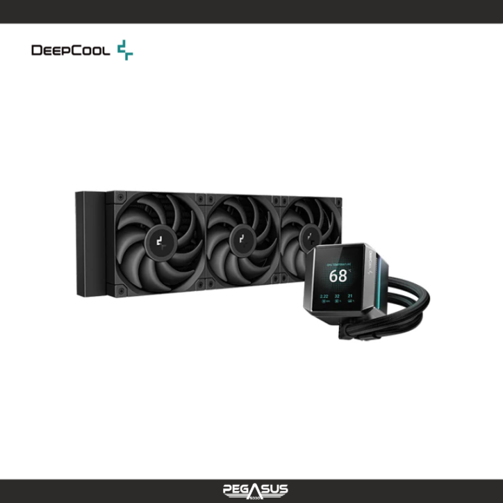 REFRIGERACION LIQUIDA DEEPCOOL MYSTIQUE 360 CN PANTALLA