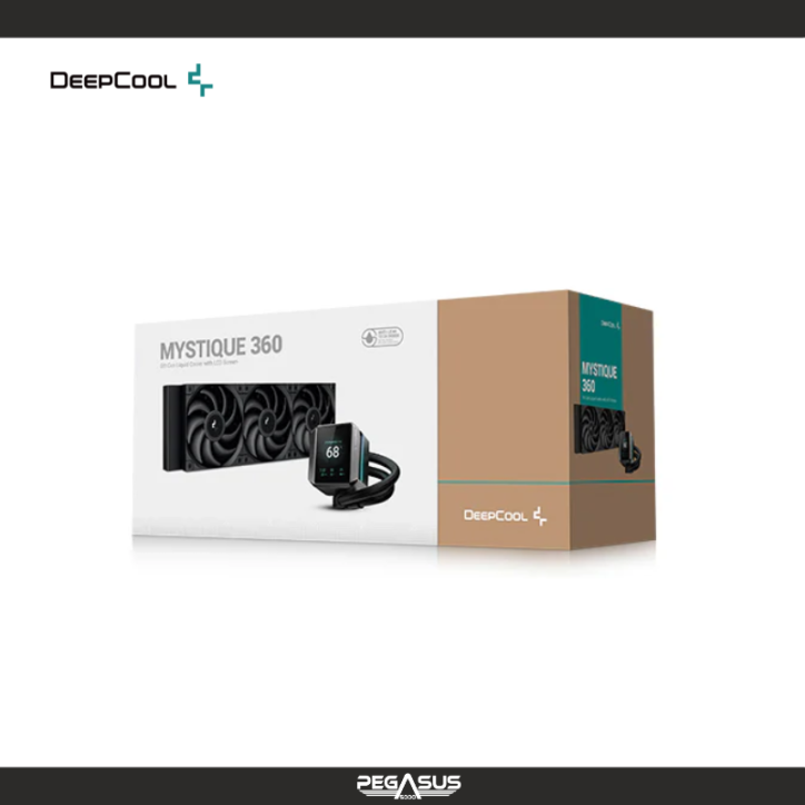 REFRIGERACION LIQUIDA DEEPCOOL MYSTIQUE 360 CN PANTALLA