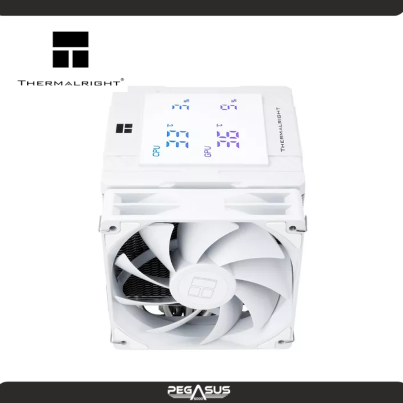Disipador De Calor Thermalright TA120 - 5 Tubos De Calor, Ventilador 120 Mm, Compatible Con Intel Y AMD