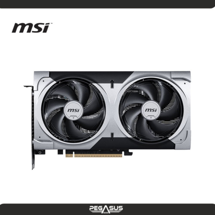 TARJETA DE VIDEO MSI GEFORCE RTX 5060 TI VENTUS 2X OC BLACK 16GB 2X FANS GDDR7 TARJETA DE VIDEO MSI GEFORCE RTX 5060 TI VENTUS 2X OC BLACK 16GB 2X FANS GDDR7