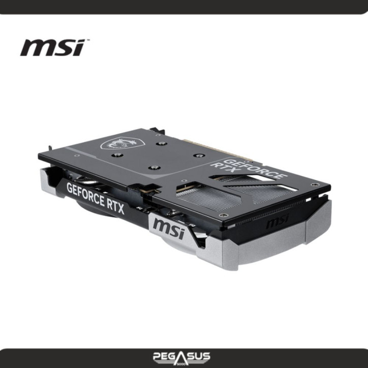 TARJETA DE VIDEO MSI GEFORCE RTX 5060 TI VENTUS 2X OC BLACK 16GB 2X FANS GDDR7 TARJETA DE VIDEO MSI GEFORCE RTX 5060 TI VENTUS 2X OC BLACK 16GB 2X FANS GDDR7
