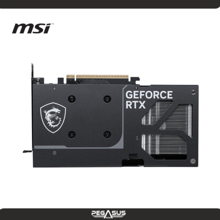 TARJETA DE VIDEO MSI GEFORCE RTX 5060 TI VENTUS 2X OC BLACK 16GB 2X FANS GDDR7 TARJETA DE VIDEO MSI GEFORCE RTX 5060 TI VENTUS 2X OC BLACK 16GB 2X FANS GDDR7