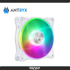COOLER DE CASE ANTRYX CHROME STORM DF310 WHITE 120MM ARGB