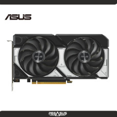 TARJETA DE VIDEO ASUS GEFORCE RTX 5060 DUAL OC 8GB 2X FANS GDDR7 PCLE 5.0