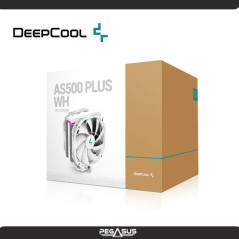 DISIPADOR DE TORRE DEEPCOOL AS500 PLUS WH