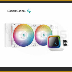 REFIGERACION LIQUIDA DEEPCOLL LS520 ARGB WHITE