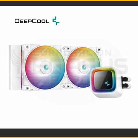 REFIGERACION LIQUIDA DEEPCOLL LS520 ARGB WHITE