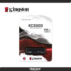 ALMACENAMIENTO KINGSTON KC3000, 512GB, M.2 2280 PCLE GEN 4.0 NVME