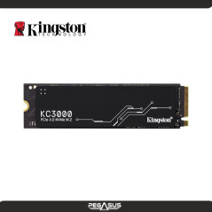 ALMACENAMIENTO KINGSTON KC3000, 512GB, M.2 2280 PCLE GEN 4.0 NVME