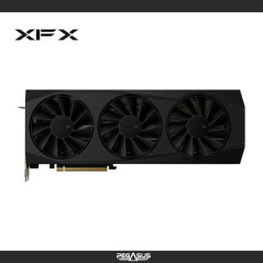 TARJETA DE VIDEO XFX QUICK SILVER CLASS AMD RADEON RX 9070 PRO GAMING OC BLACK 16GB GDDR6