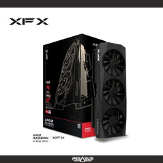 TARJETA DE VIDEO XFX QUICK SILVER CLASS AMD RADEON RX 9070 PRO GAMING OC BLACK 16GB GDDR6