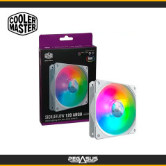 FAN DE COOLER MASTER SICKLEFLOW 120 ARGB WHITE (MFX-B2DW-18NPA-R1)