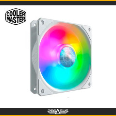 FAN DE COOLER MASTER SICKLEFLOW 120 ARGB WHITE (MFX-B2DW-18NPA-R1)