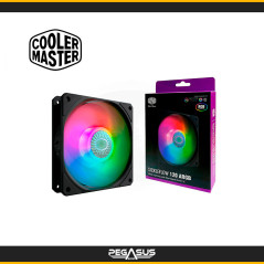 FAN DE COOLER MASTER SICKLEFLOW 120 ARGB BLACK (MFX-B2DN-18NPA-R1)