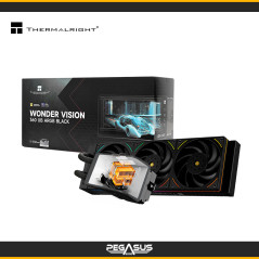 REFRIGERACION LIQUIDA THERMALRIGHT WONDER VISION 360 UB ARGB BLACK