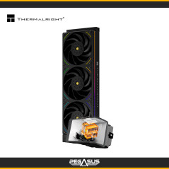 REFRIGERACION LIQUIDA THERMALRIGHT WONDER VISION 360 UB ARGB BLACK