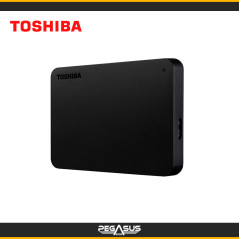 DISCO DURO EXTERNO TOSHIBA CANVIO BASICS 2TB USB 3.0 2.5" BLACK