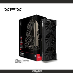 TARJETA DE VIDEO XFX SWIFT CLASS AMD RADEON RX 9070 XT PRO GAMING TRIPLE FAN BLACK 16GB GDDR6