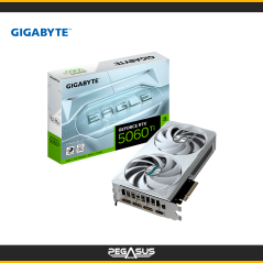 TARJETA DE VIDEO GIGABYTE GEFORCE RTX 5060 TI EAGLE OC ICE 8G 8GB 2X FANS GDDR7
