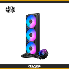 REFRIGERACION LIQUIDA COOLER MASTER MASTERLIQUID CORE NEX 360 BLACK ARGB COMPATIBLE AMD AM5/AM4 - INTEL LGA1851/1700/1200