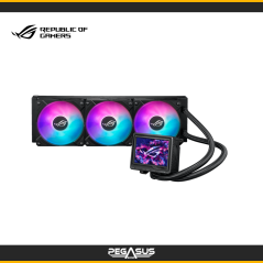 REFRIGERACION LIQUIDA ASUS ROG RYUJIN III 360 ARGB EXTREME BLACK COMPATIBLE AMD AM5/AM4 - INTEL LGA1851/1700/1200