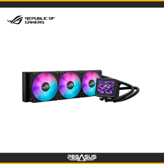 REFRIGERACION LIQUIDA ASUS ROG RYUJIN III 360 ARGB EXTREME BLACK COMPATIBLE AMD AM5/AM4 - INTEL LGA1851/1700/1200