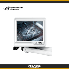 REFRIGERACION LIQUIDA ASUS ROG RYUJIN III 360 ARGB EXTREME WHITE COMPATIBLE AMD AM5/AM4 - INTEL LGA1851/1700/1200