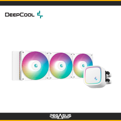 REFRIGERACION LIQUIDA DEEPCOOL LE720 WH WHITE ARGB COMPATIBLE AMD AM5/AM4 - INTEL LGA1851/1700/1200 (PN: R-LE720-WHAMMN-G-1)