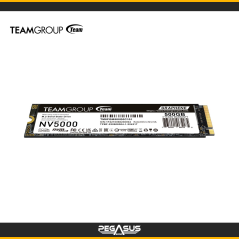 UNIDAD DE ESTADO SOLIDO TEAMGROUP NV5000 500GB M.2 PCIE4.0 X 4 NVM EXPRESS 3D NAND