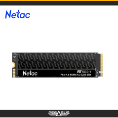 UNIDAD DE ESTADO SOLIDO NETAC NV7000-T 2TB PCLE GEN 4X4 SSD (NV7000-T 2TB)