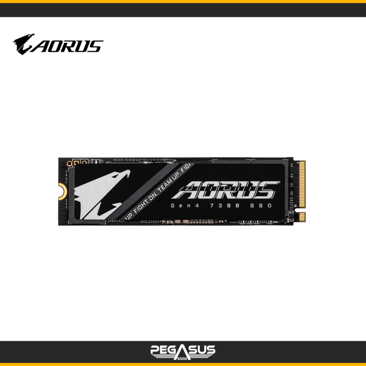 UNIDAD DE ESTADO SOLIDO SSD GIGABYTE AORUS 1TB GEN4 7300 PCIE 4.0 X4 NVME UNIDAD DE ESTADO SOLIDO SSD GIGABYTE AORUS 1TB GEN4 7300 PCIE 4.0 X4 NVME