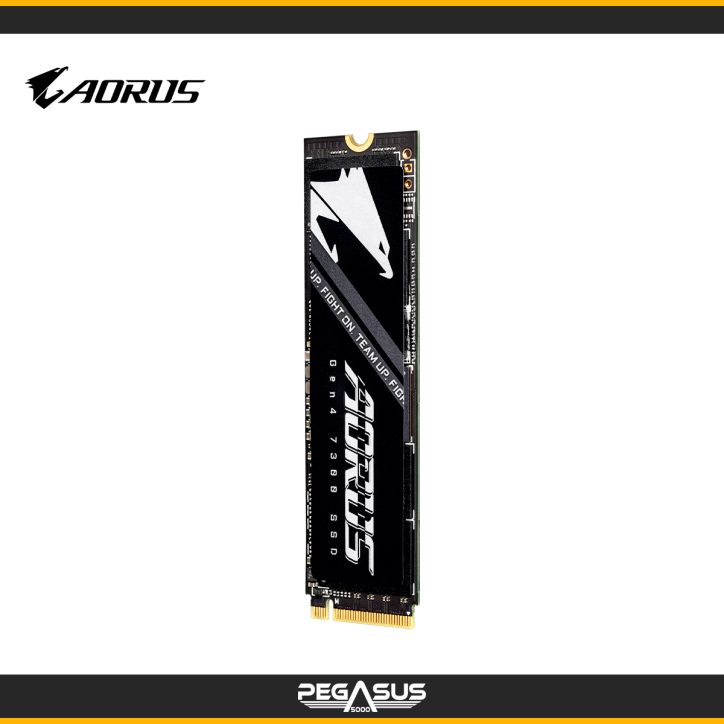 UNIDAD DE ESTADO SOLIDO SSD GIGABYTE AORUS 1TB GEN4 7300 PCIE 4.0 X4 NVME UNIDAD DE ESTADO SOLIDO SSD GIGABYTE AORUS 1TB GEN4 7300 PCIE 4.0 X4 NVME