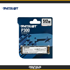 ALMACENAMIENTO M.2 PATRIOT P300 512GB 4.0 2280