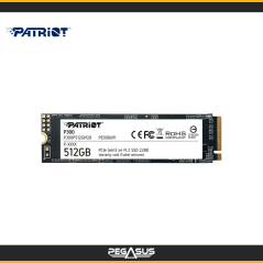 ALMACENAMIENTO M.2 PATRIOT P300 512GB 4.0 2280