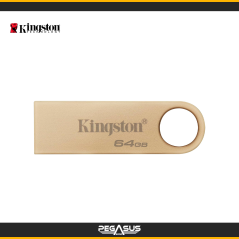 MEMORIA USB 64GB KINGSTON DT SE9 G3, METAL GOLD 3.2 GEN 1 DTSE9G3/64GB