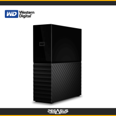 DISCO DURO EXTERNO WESTERN DIGITAL MY BOOK, 8 TB USB 3.0 / 2.0