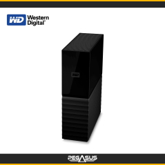 DISCO DURO EXTERNO WESTERN DIGITAL MY BOOK, 8 TB USB 3.0 / 2.0