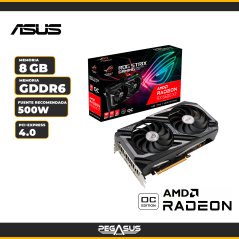 TARJETA DE VIDEO ROG-STRIX-RX6600XT-O8G-GAMING