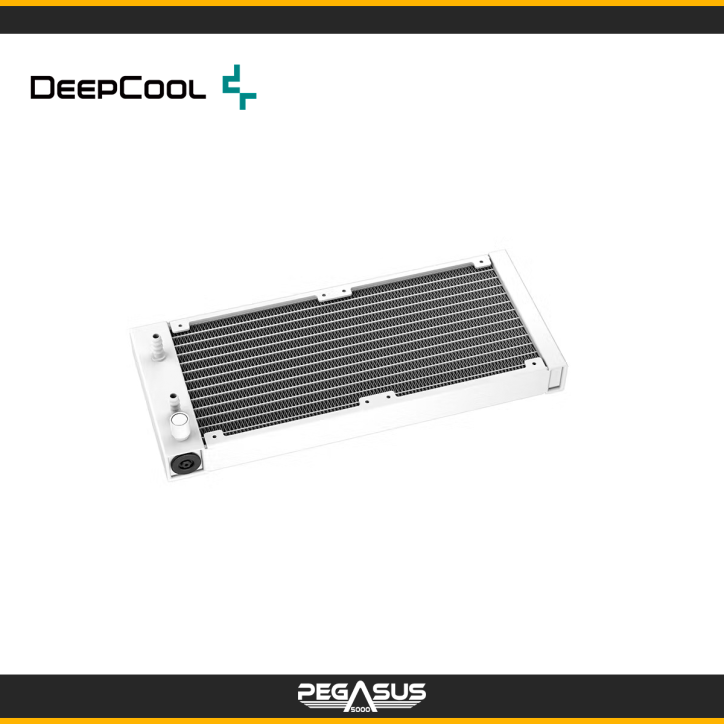 REFRIGERACION LIQUIDA DEEPCOOL CASTLE 240EX ARGB WHITE REFRIGERACION LIQUIDA DEEPCOOL CASTLE 240EX ARGB WHITE