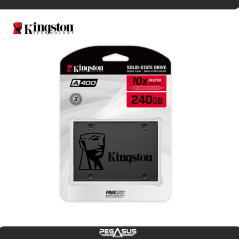 ALMACENAMIENTO SSD 2.5" KINGSTON 240GB SATA A400